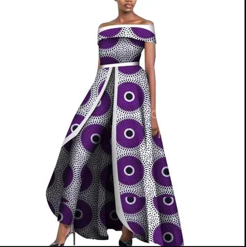 Stock Size Low Price African Dresses for Women Dashiki Ankara Women Evening