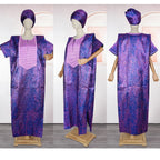 African Dresses for Women Traditional Africa Clothing Dashiki Ankara Outfits
