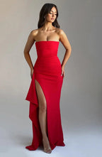 Giyu Sexy Club Evening Party Dresses Women 2025 Summer Slash Neck Backless