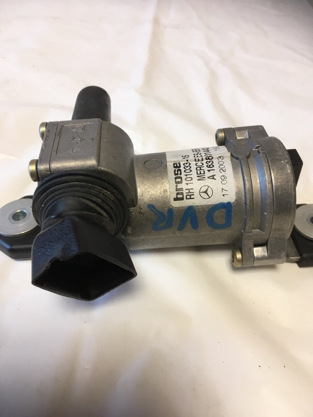 Opening Rear Quarter Right Window Motor 1638201442 From MERCEDES W163