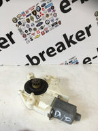 Front Door Electric Window Motor Right Side  From MK2 Ford Focus 5 Door