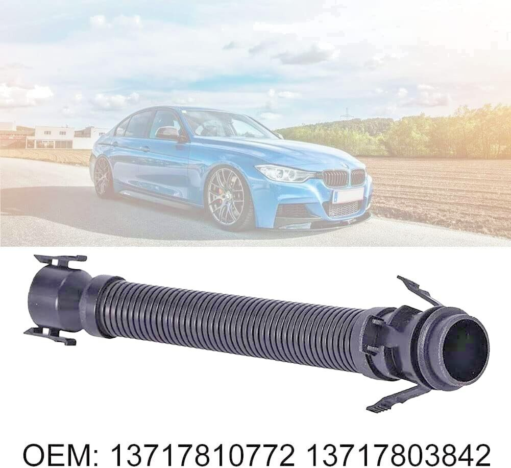 N47 N57 BMW Diesel Engine Crankcase Breather Pipe 7803842 OE BMW 1 3 4 5 Series