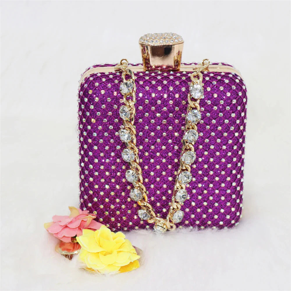 Women's Italian Shoes and Bag Set