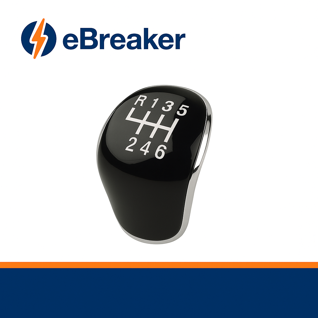 6 Speed Manual Gear Stick Shift Knob Cap # Ford Transit Custom Focus Kuga Mondeo