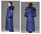 Women's Fashionable Hooded Thick Faux Fur Jacket