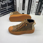 Men Boots Increased Lace-up Casual Quality Outdoor Boots