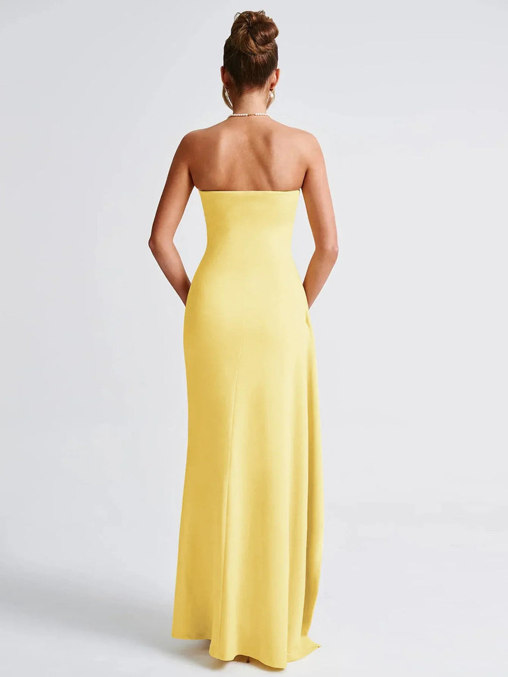 Giyu Sexy Club Evening Party Dresses Women 2025 Summer Slash Neck Backless
