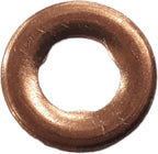 BMW Diesel Fuel Injector Copper Washer Seal Set x4 — M47 N47 B47 Engines — OE 2247156