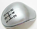 FORD Fiesta 5 Speed Gear Stick Knob Cap Cover Silver for Kuga Focus C Max KA