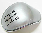 FORD Fiesta 5 Speed Gear Stick Knob Cap Cover Silver for Kuga Focus C Max KA