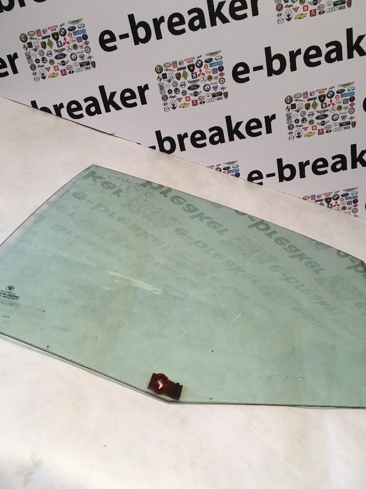 Door Window Glass Rear Left Side for a BMW 3 E46 Facelift