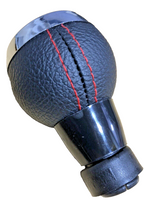 MINI 6 Speed Gear Shift Knob Soft Leather Red Shift Pattern R55 R56 R57 R58 R60