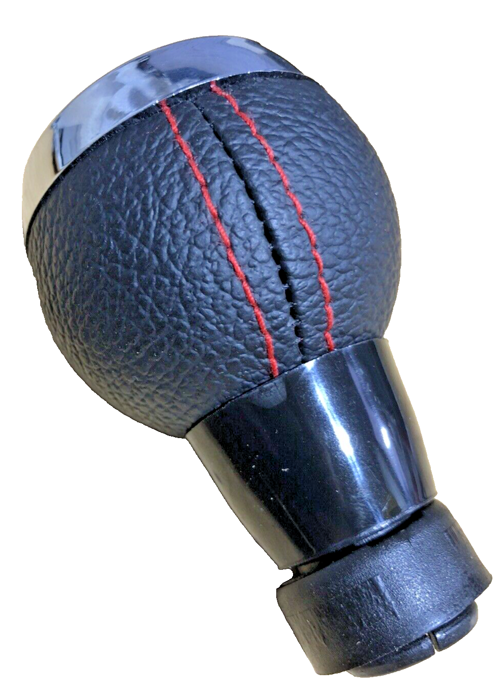 MINI 6 Speed Gear Shift Knob Soft Leather Red Shift Pattern R55 R56 R57 R58 R60