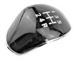 FORD Fiesta 5 Speed Gear Stick Knob Cap Cover Black for Kuga Focus C Max KA