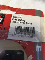 Ford Galaxy VW Sharan Left Side Replacement Door Wing Mirror glass
