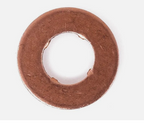 BMW Diesel Fuel Injector Copper Washer Seal Set x4 — M47 N47 B47 Engines — OE 2247156
