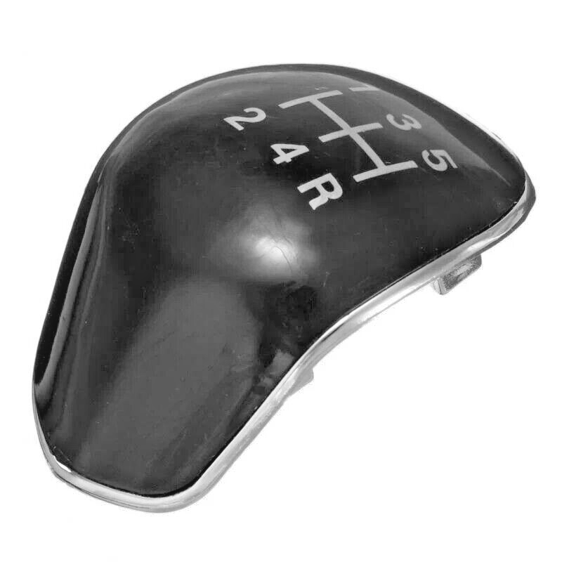 FORD Fiesta 5 Speed Gear Stick Knob Cap Cover Black for Kuga Focus C Max KA