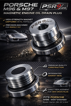 Porsche's Oil Magnetic Drain Plug & Washer Engine Protection for 986 987 996 997
