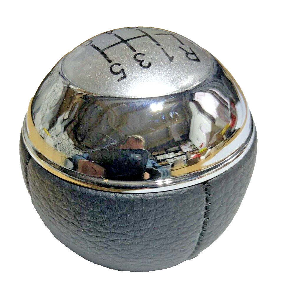 MINI Cooper S R53 6 Speed Gear Shift Knob Leather NEW