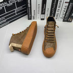 Men Boots Increased Lace-up Casual Quality Outdoor Boots