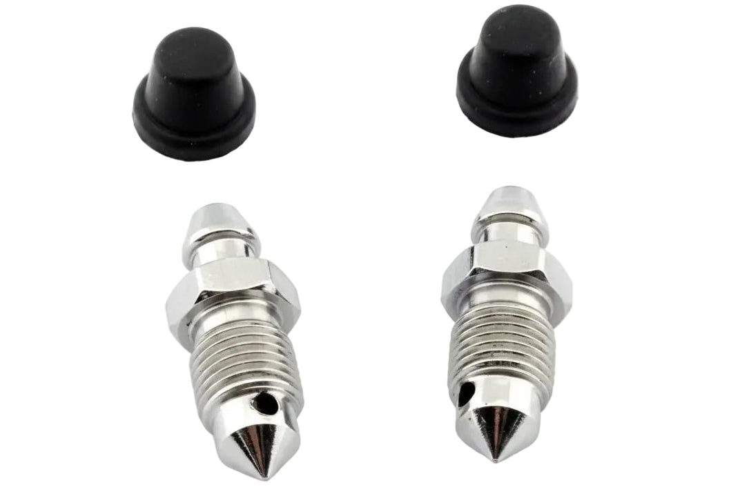 Porsche Brembo Brake Caliper Bleed Screw | M10x1 | 996 997 986 987 991 | Pack of 2 | PSR9Line