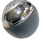 MINI Cooper S R53 6 Speed Gear Shift Knob Leather NEW