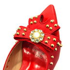 2022 Rivet Style Women Shoes and Bag to Match in Color matching High Quality