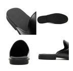 Men's Open Back Casual Leader Loafers Slippers