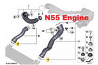 BMW Turbo Intercooler Hose Seal Ring 13718596850 For N47 N57 B47 B57 N55 Engines