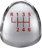 FORD Fiesta Focus ST Transit 6 Speed Gear Knob Cap Replacement Cover Red Pattern