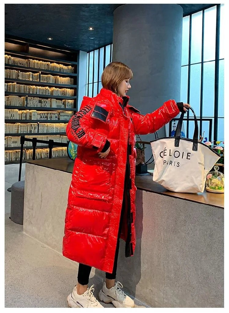 Women's Overcoat Winter Thick Warm Parka Jacket