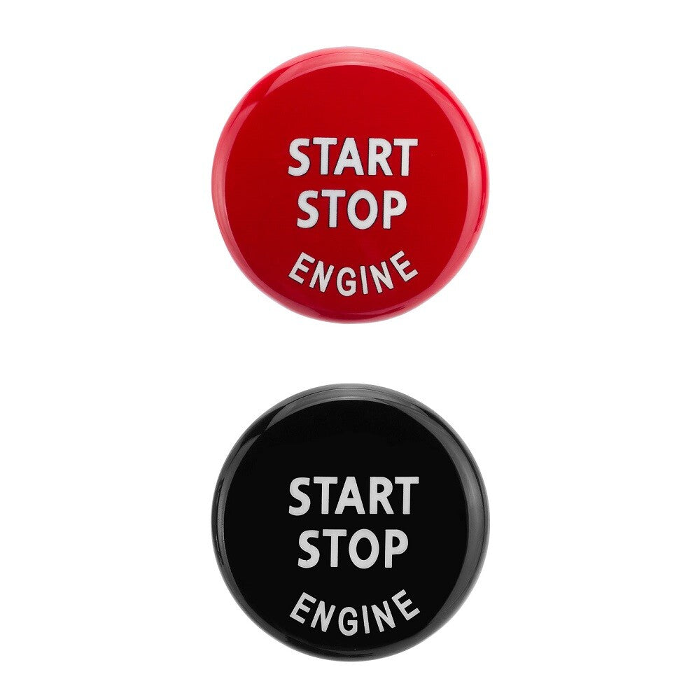 BMW RED Start Stop Engine Switch Button Cover 1 3 4 5 6 7 8 Series