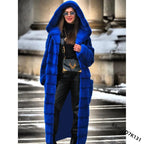 Women's Hooded Sweed Thick Long Sleeve Urban Winter Coat