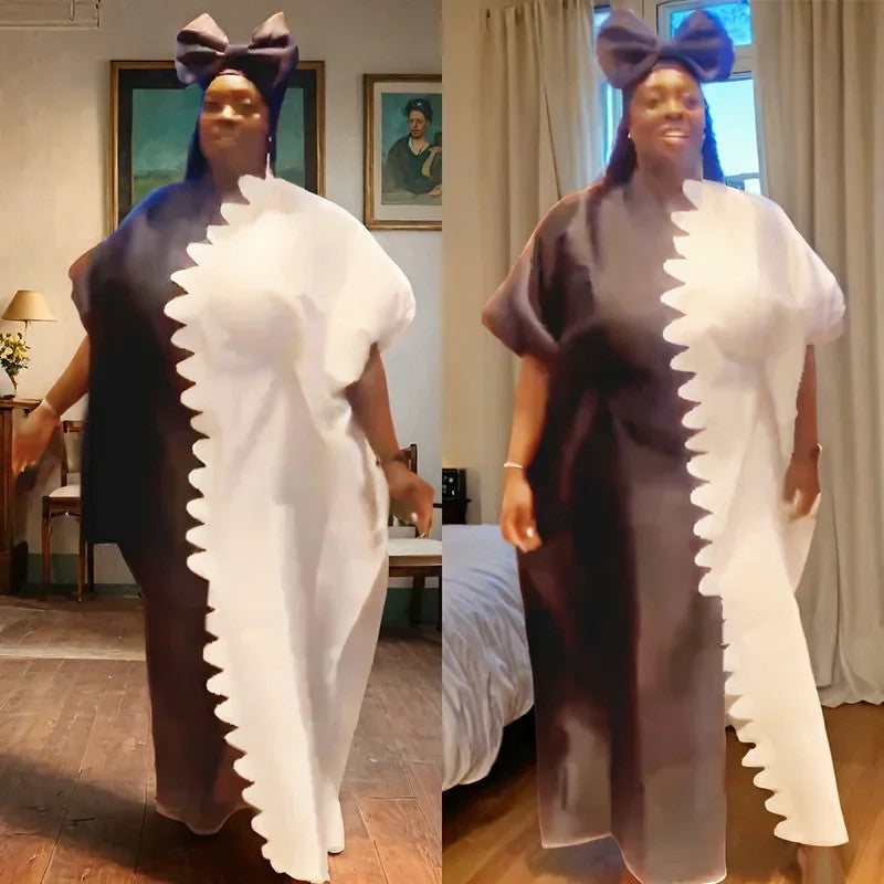 2025 African Dresses for Women Traditional Africa Clothing Dashiki Ankara