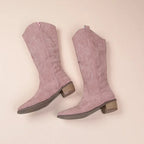 Embroidered Western Cowboy Boots for Women