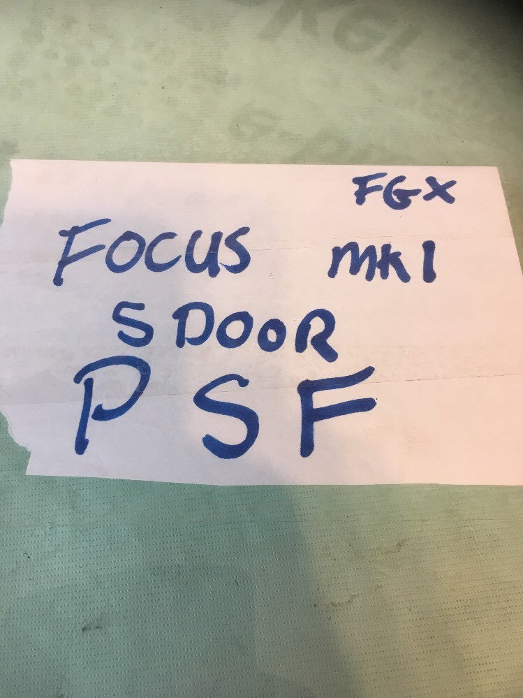 Door Window Glass Front Left Side for a Ford Focus Ghia X 2.0 Mk1