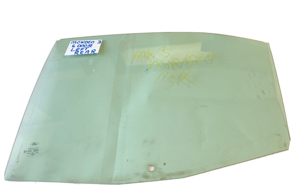 Ford Mondeo Mk3 5 Door Left Rear Door Window Glass