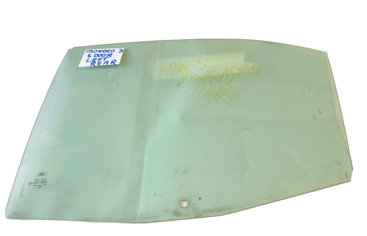 Ford Mondeo Mk3 5 Door Left Rear Door Window Glass