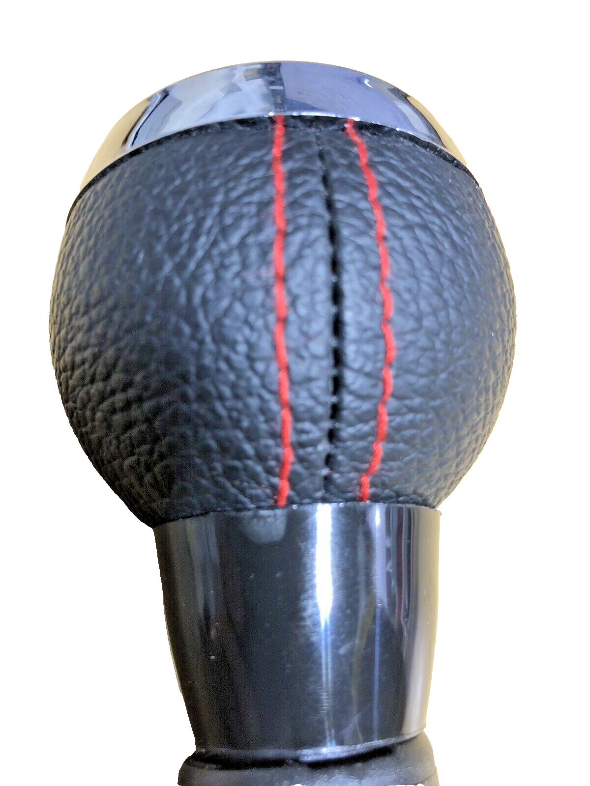 MINI 6 Speed Gear Shift Knob Soft Leather Red Shift Pattern R55 R56 R57 R58 R60