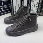 Men Boots Increased Lace-up Casual Quality Outdoor Boots
