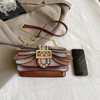 2024 New Handmade Rivet Butterfly Wing Crossbody Bag Women Designer Handbag And