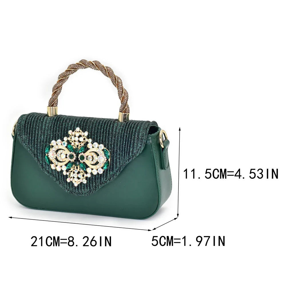 New Fashion Women Shoes and Bags To Match Set Nigeria Party Italian Shoe and