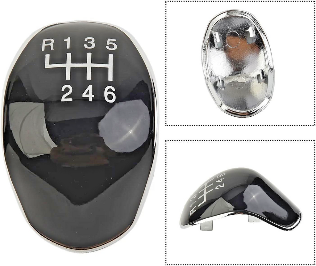 6 Speed Manual Gear Stick Shift Knob Cap - Ford Transit Custom Focus Kuga Mondeo