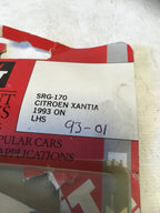Citroen Xantia Years 93-01 Left Side Replacement Door Wing Mirror glass