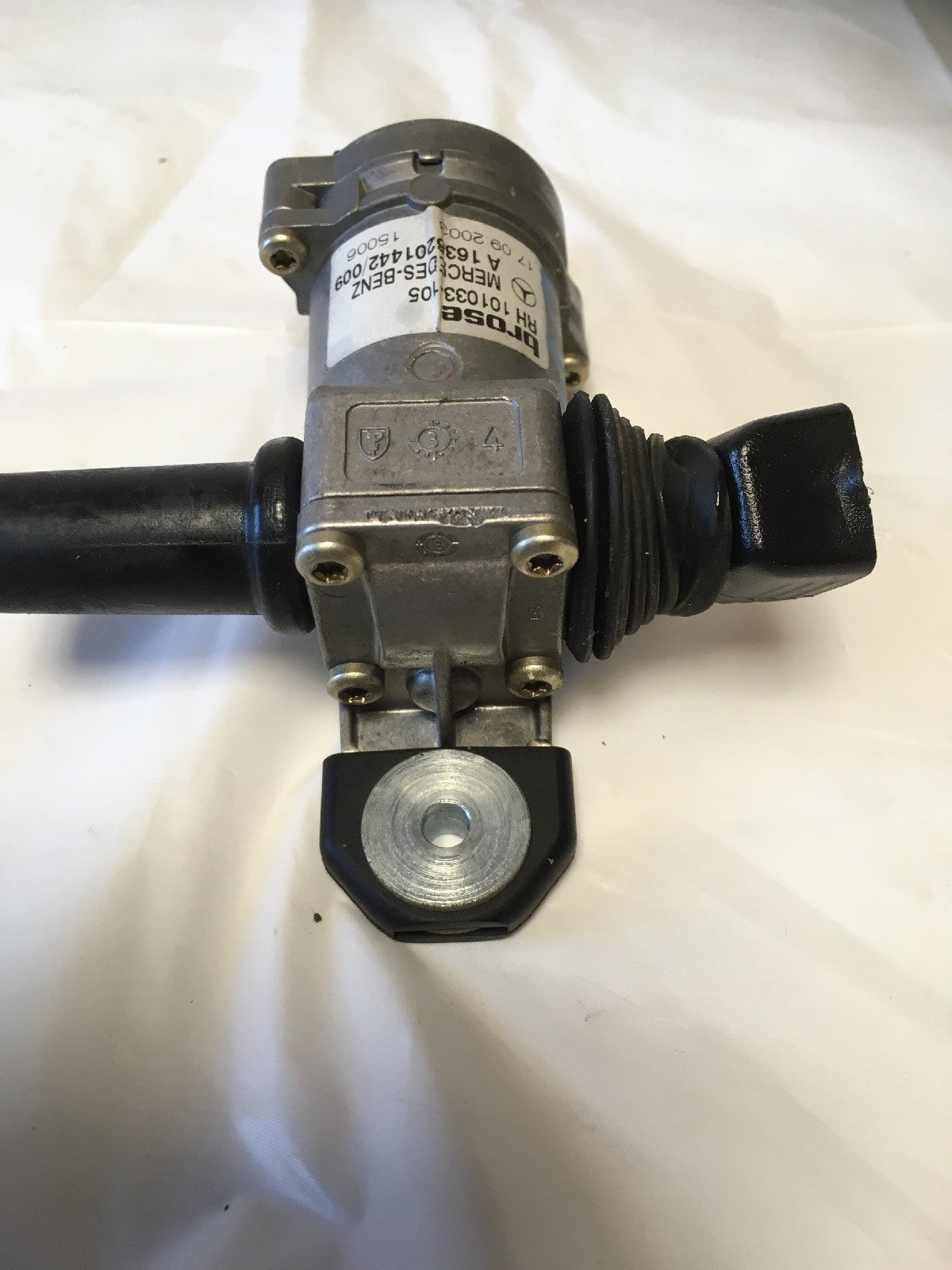 Opening Rear Quarter Right Window Motor 1638201442 From MERCEDES W163