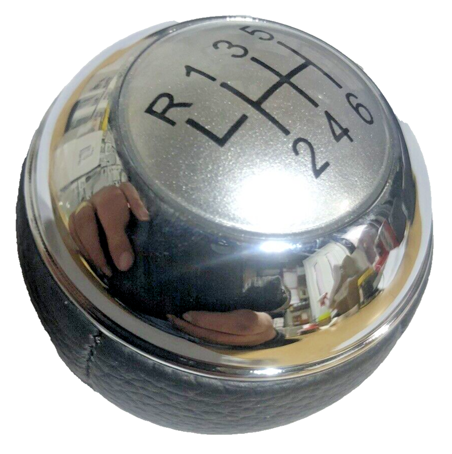 MINI Cooper S R53 6 Speed Gear Shift Knob Leather NEW
