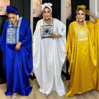 Abayas For Women Dubai Luxury 2025 African Muslim Fashion Dress Caftan Marocain