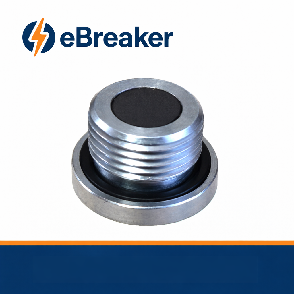 Precision Machined Magnetic Oil Sump Plug for # Porsche Engine Debris Protection