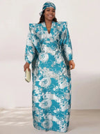 African Dresses for Women Traditional Africa Clothing Dashiki Ankara Outfits
