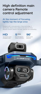 GT8 Mini Drone 8K WiFi GPS HD Aerial Photography Quadcopter with Cameras Toys